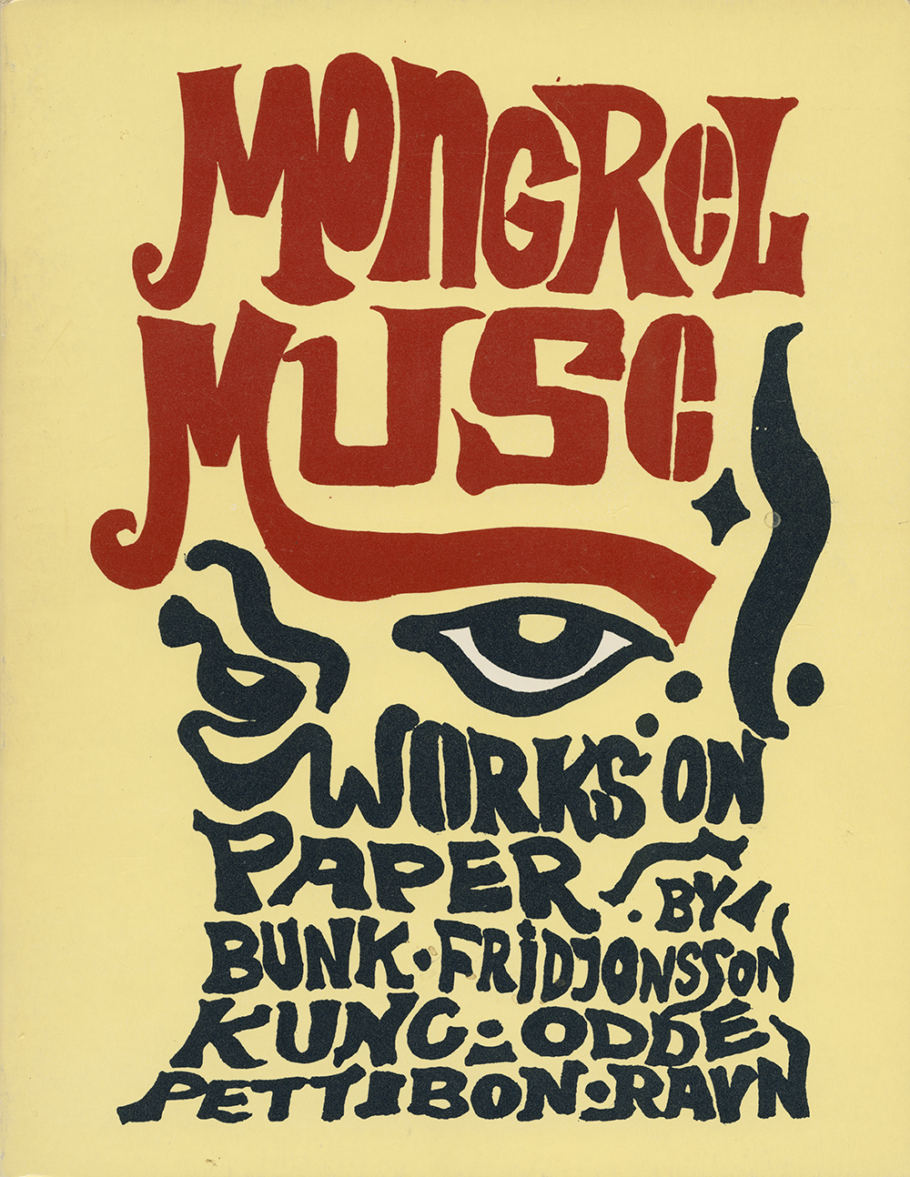 Mongrel Muse, book cover