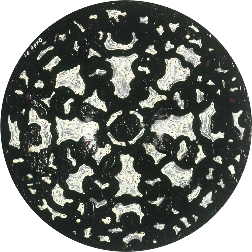 Ceramics_Mandala_30cm_Glass_1998