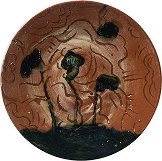 Ceramics_Valmuer_35cm_Red-clay_2003