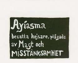 Paper_Ayiasma-(Ekelöf)_30,5x40,5cm_Gouache_2001