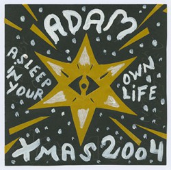 Scan_22_Vinyls_Adam-X-mas-cover_18x18cm_Glazed-paper,-gouache_2004