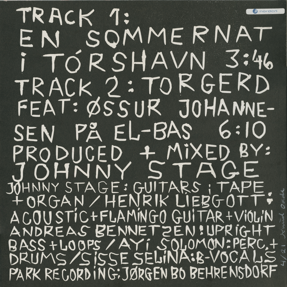 Vinyls_Back-cover 10” EP sleeve_10” vinyl record, 26x26cm_Linocut on cardboard sleeve_2011