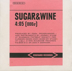 Vinyls_Sugar-&-Wine-–-back-cover_3”-cd-single-8,4x8,3cm_Sticker-on-cardboard,-laserprint_1999