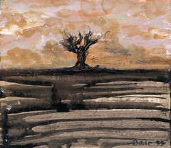 Canvas_Tree_25x30cm_Oil-on-painting-board_1999